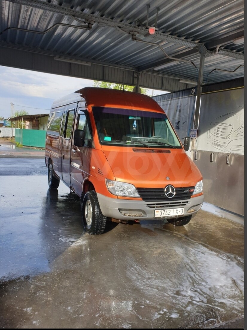 Mercedes-Benz Sprinter 316 4х4, 2002 г.