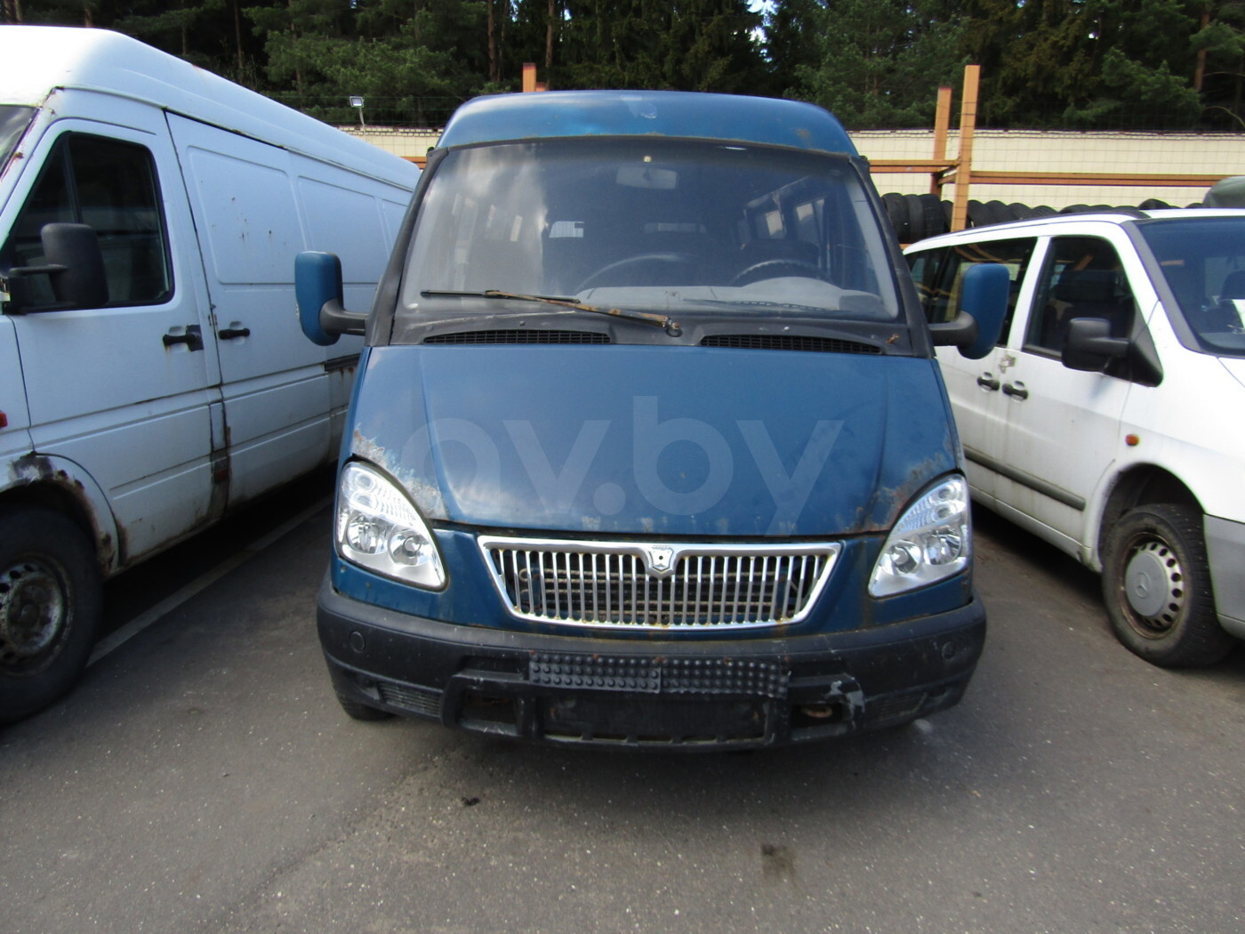 ГАЗ 3221 32, 2006 г.