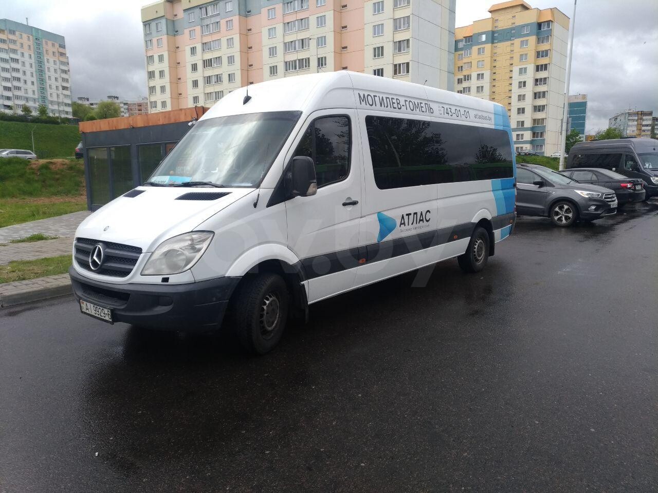 Mercedes-Benz Sprinter Метан, 2009 г.
