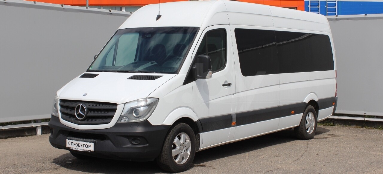 Mercedes-Benz Sprinter, 2015 г.