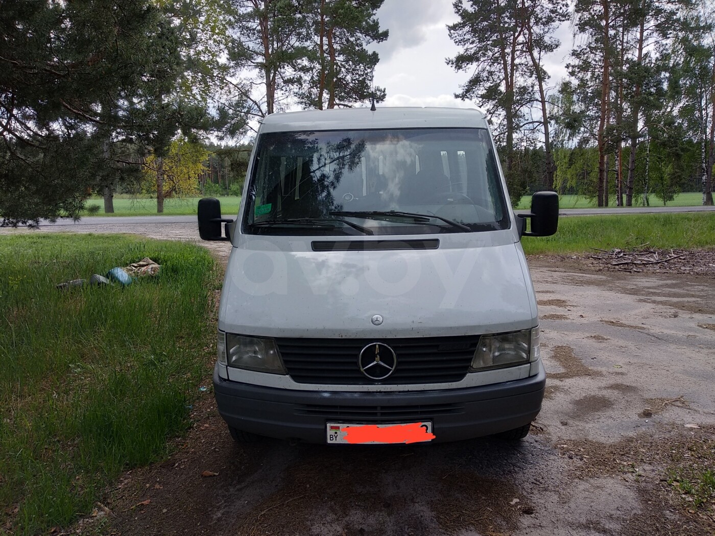 Mercedes-Benz Sprinter, 2000 г.