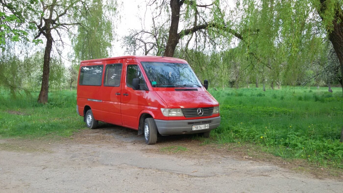 Mercedes-Benz Sprinter 312D, 1999 г.