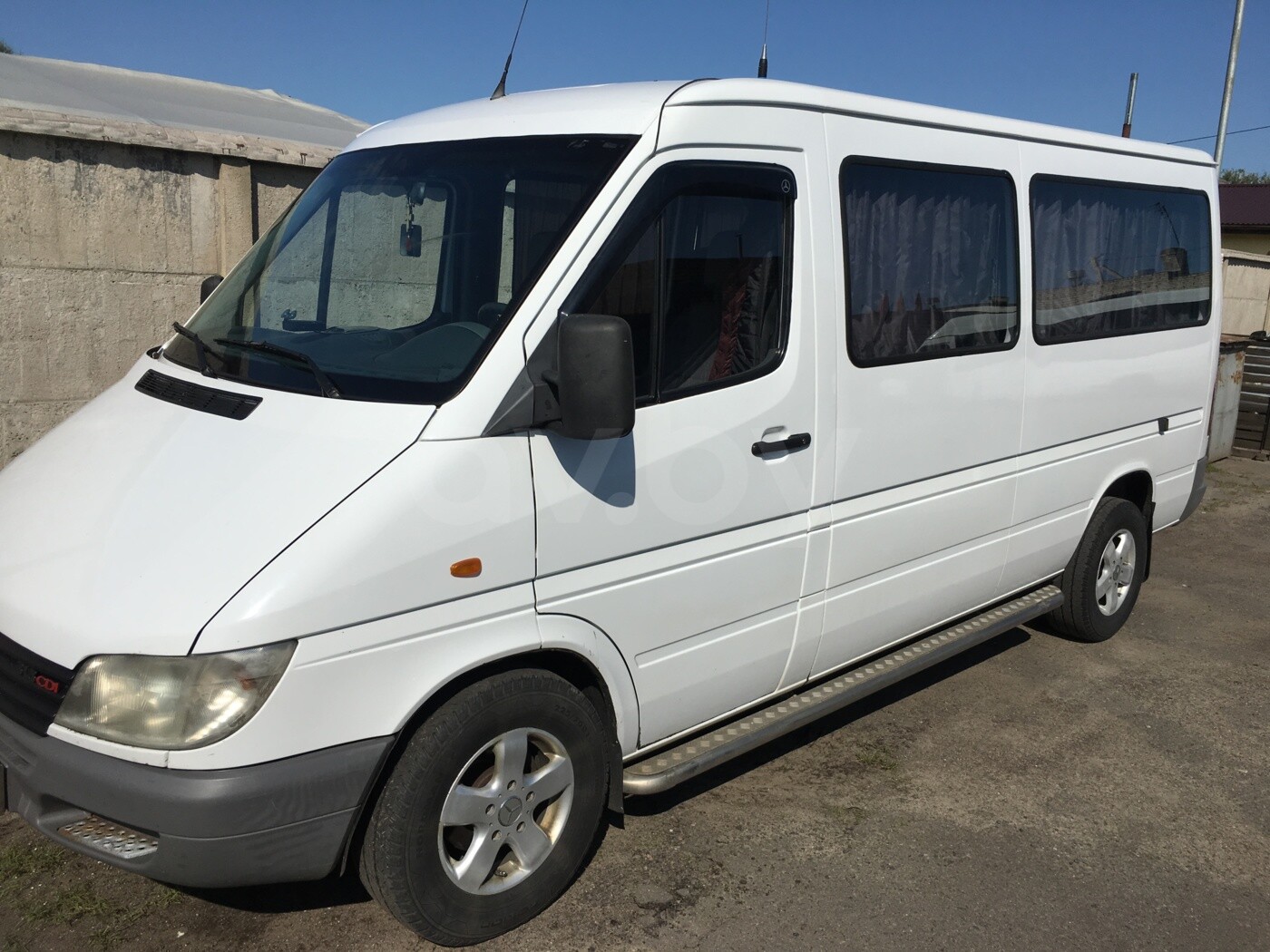Mercedes-Benz Sprinter 313, 2001 г.