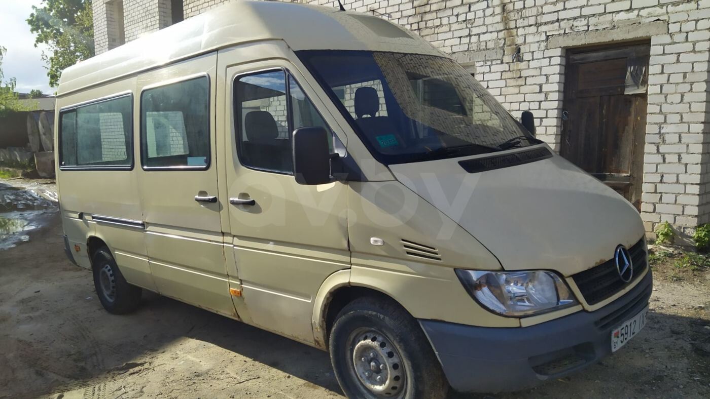 Mercedes-Benz Sprinter 213, 2004 г.