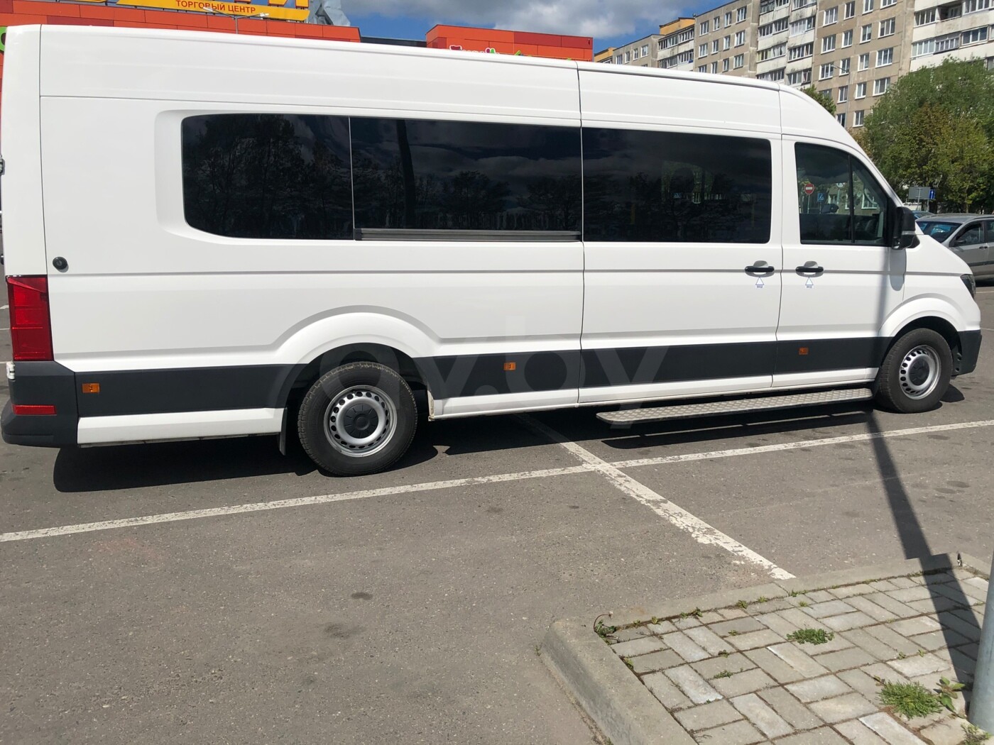 Volkswagen Crafter, 2019 г.
