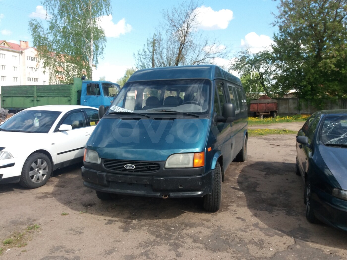 Ford Transit, 1997 г.