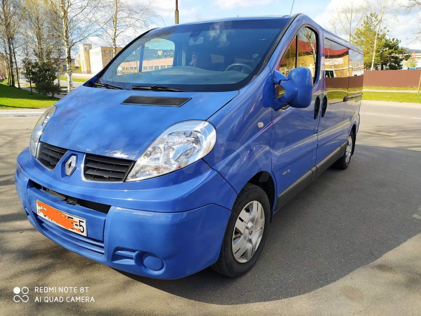 Renault Trafic, 2011 г.