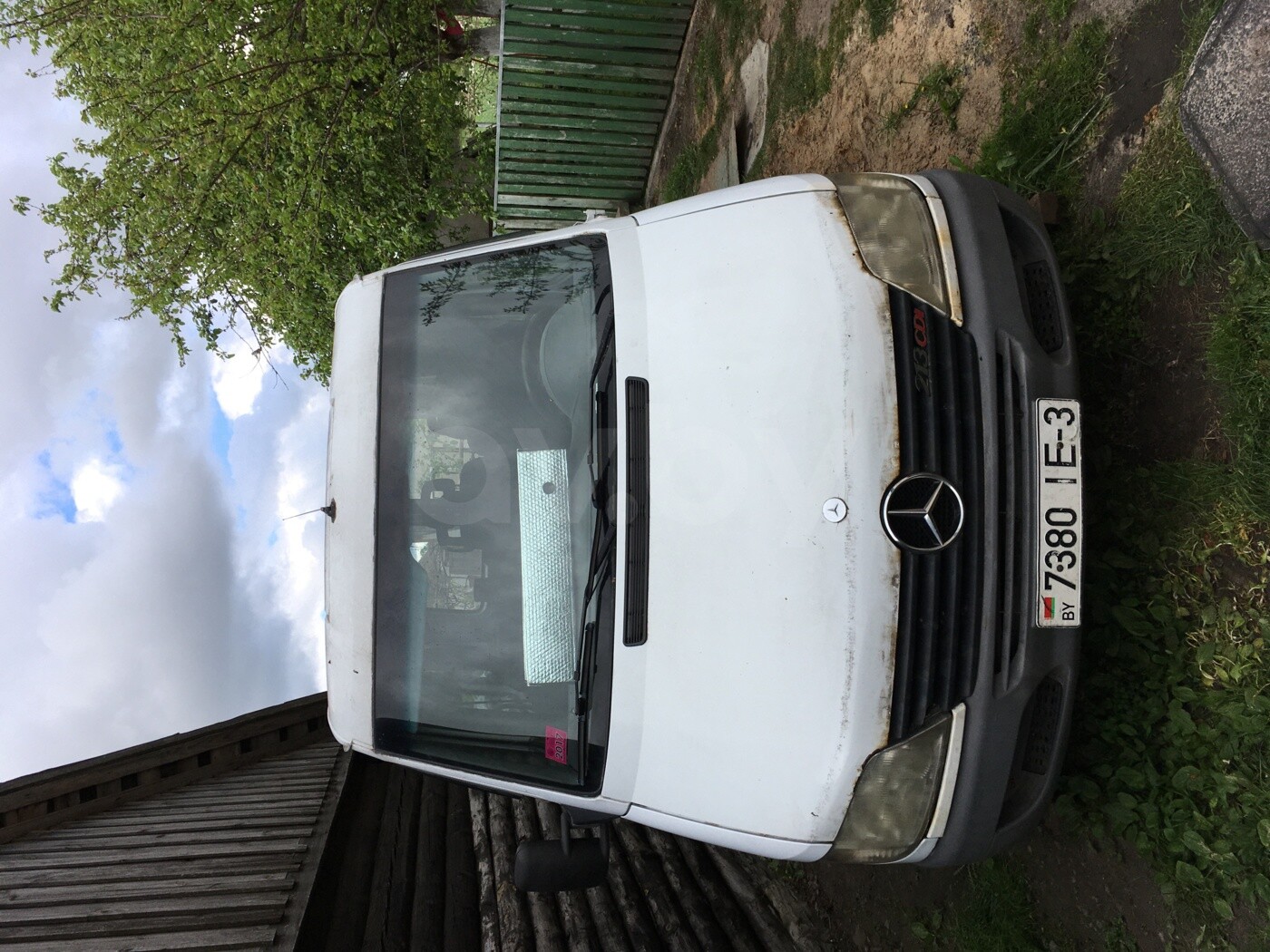 Mercedes-Benz Sprinter, 2001 г.