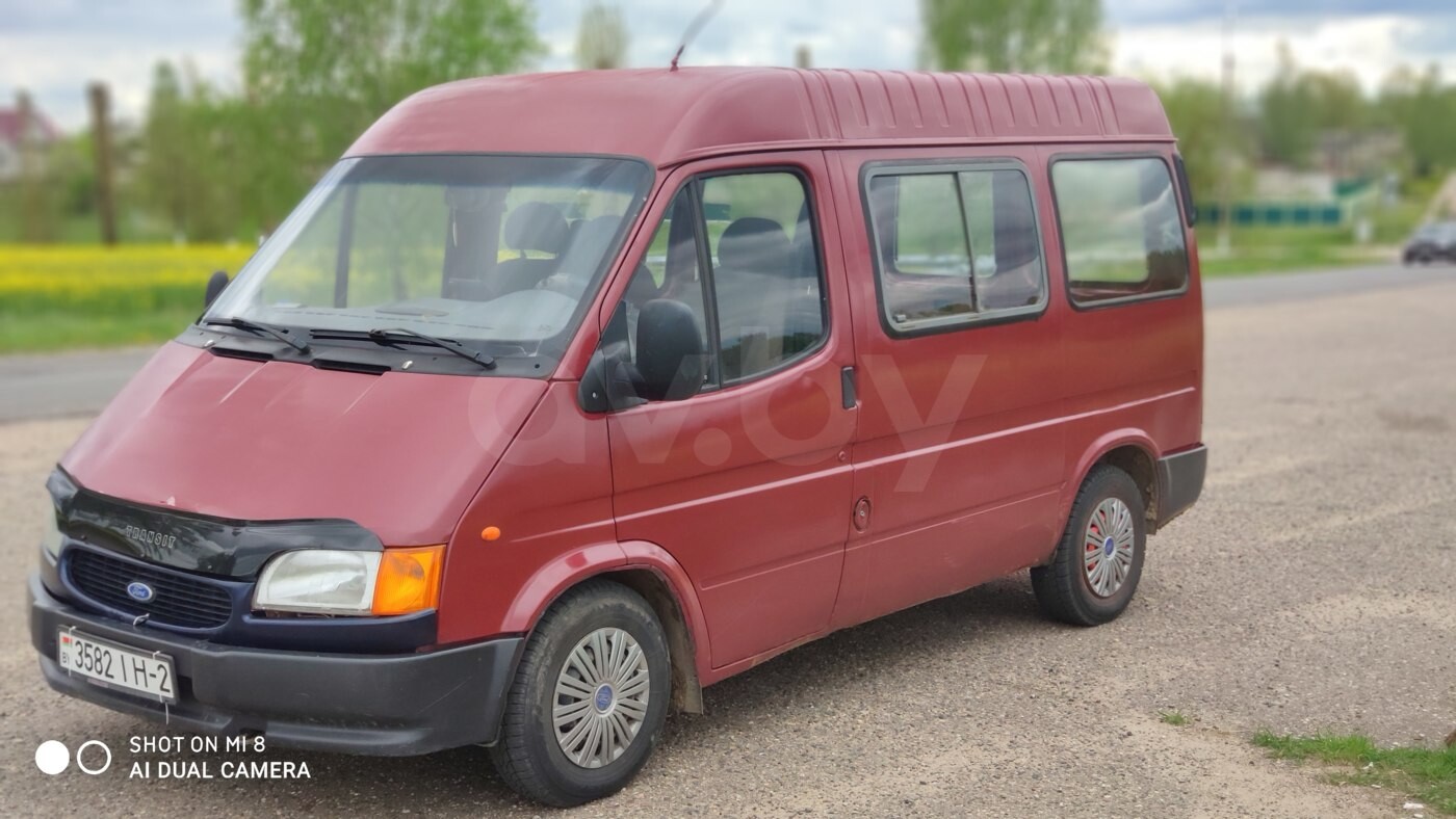 Ford Transit Пассажирский автобус 8+1, 1995 г.