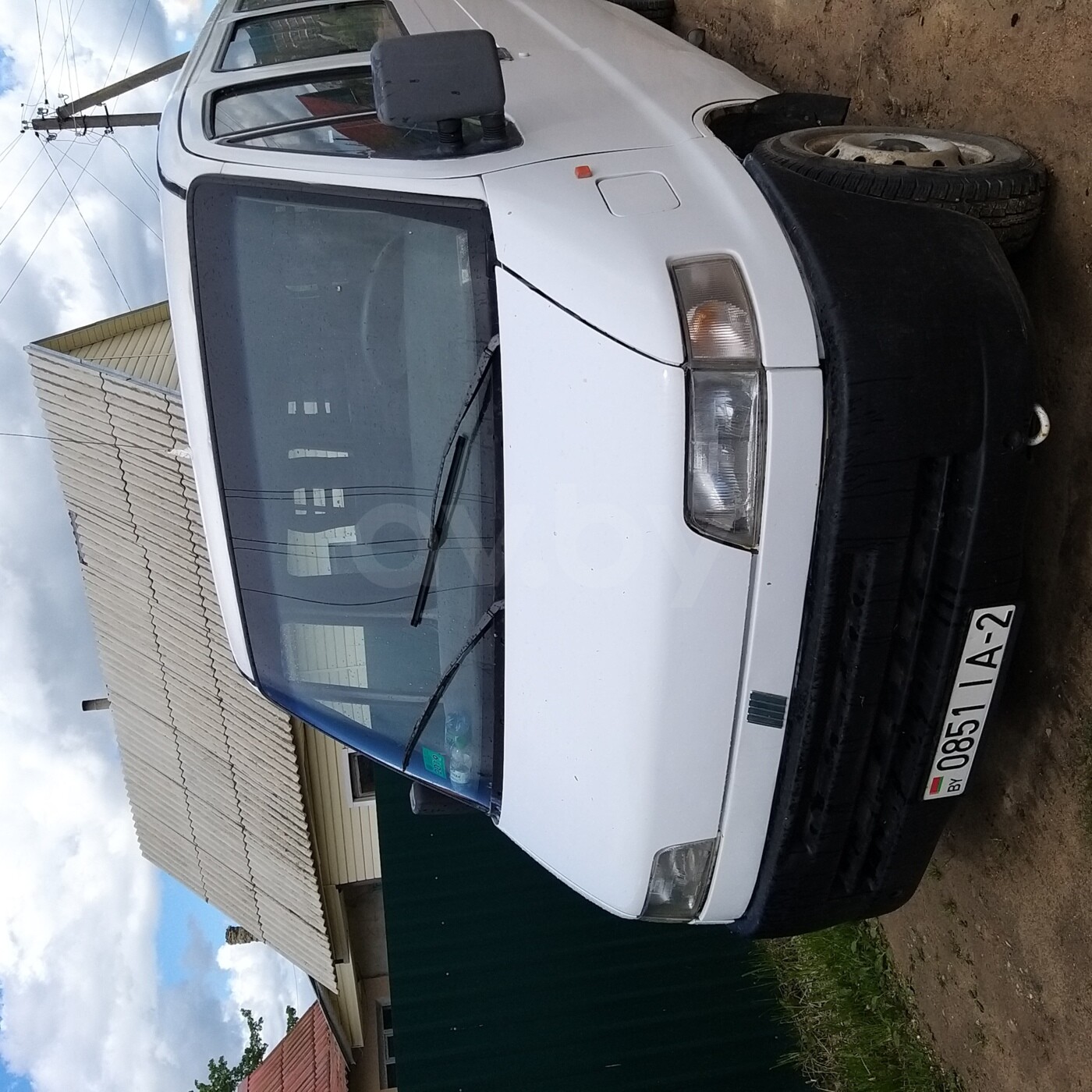 Fiat Ducato, 1996 г.
