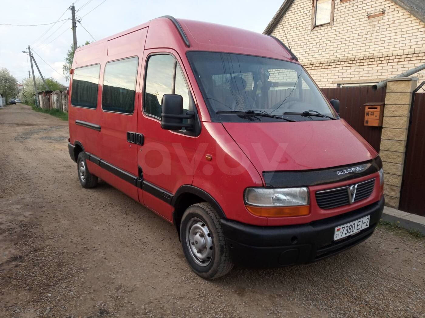 Renault Master, 1999 г.