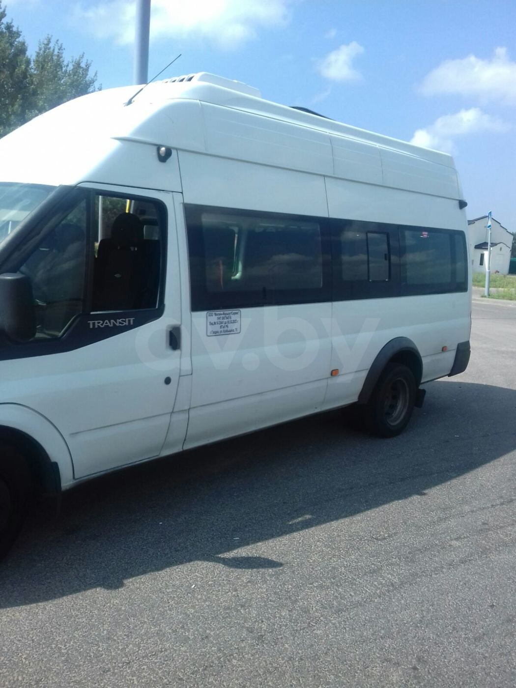 Ford Transit, 2014 г.