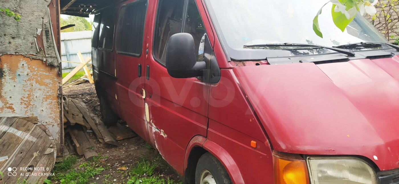 Ford Transit, 1992 г.