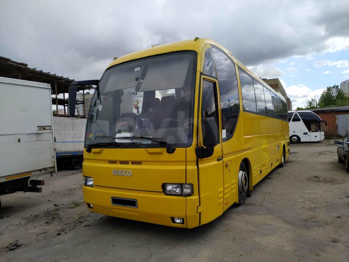 Iveco Eurorider 380E, 1997 г.