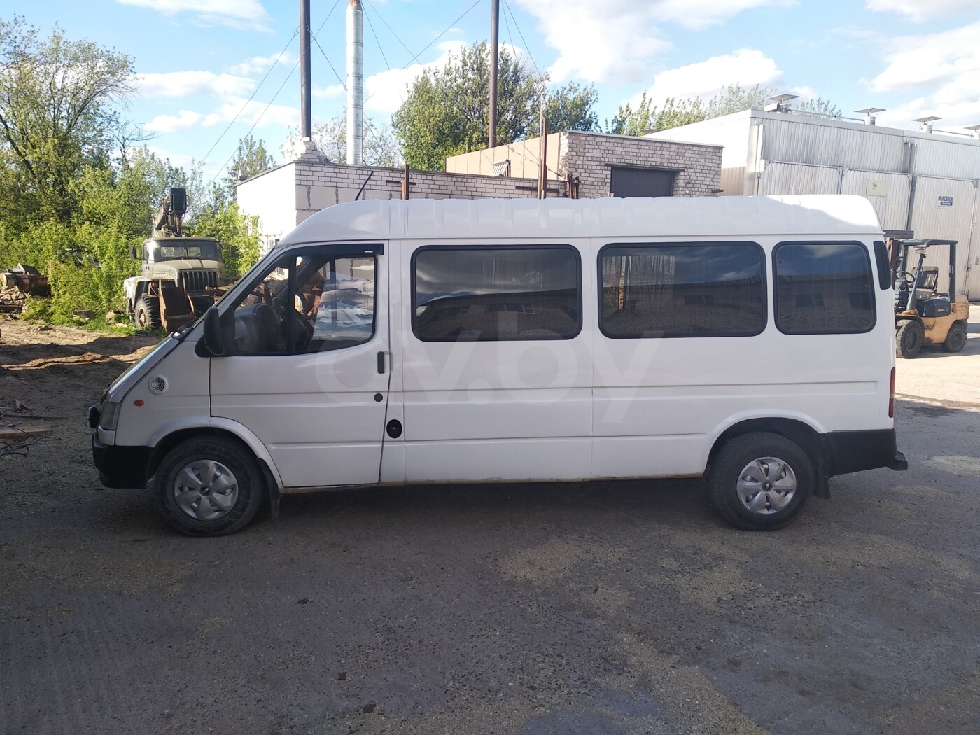 Ford Transit, 2000 г.