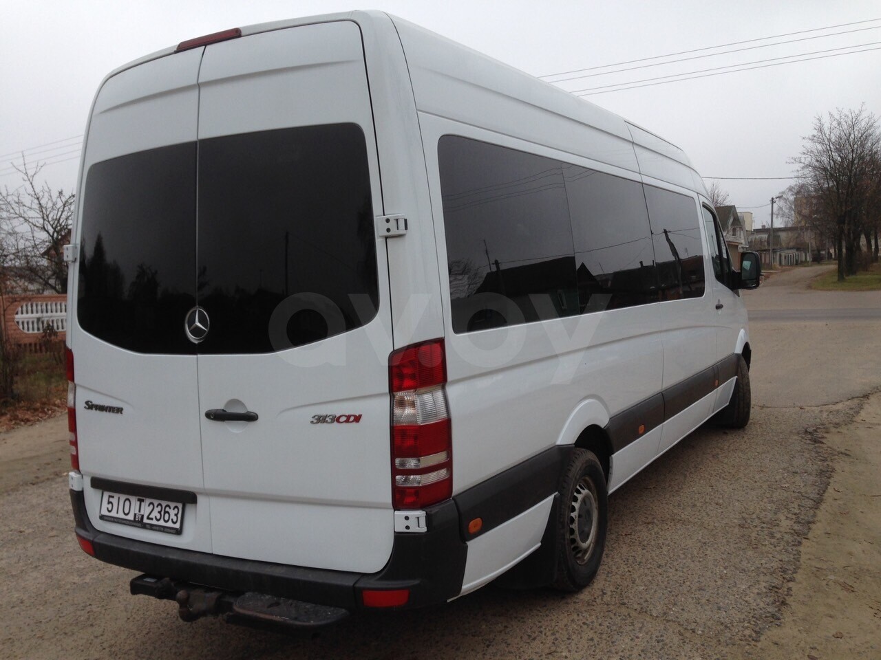 Mercedes-Benz Sprinter, 2010 г.