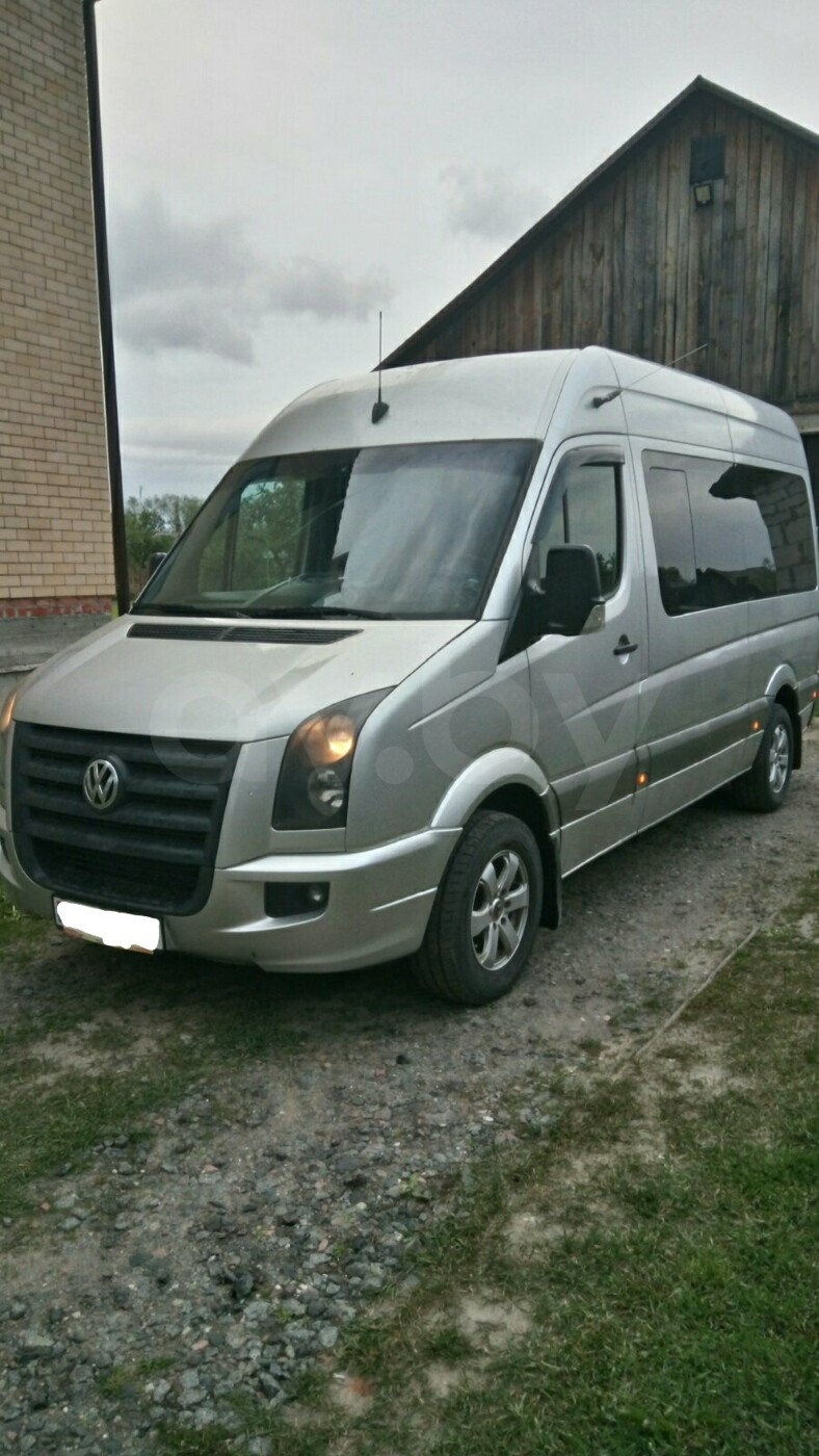 Volkswagen Crafter, 2007 г.