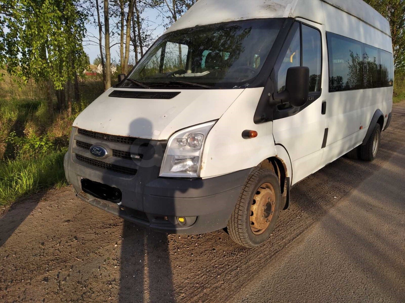 Ford Transit, 2008 г.