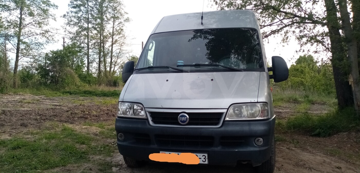 Fiat Ducato, 2005 г.
