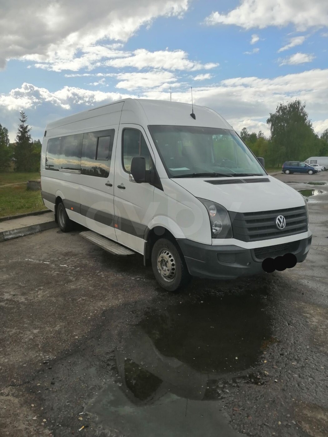 Volkswagen Crafter, 2013 г.