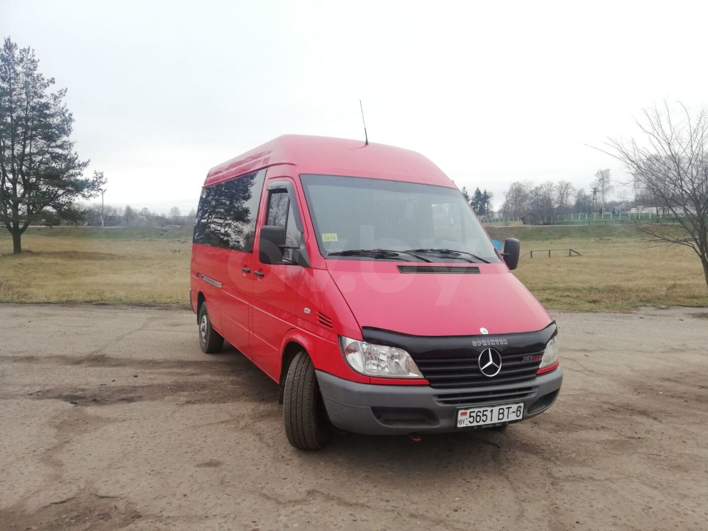 Mercedes-Benz Sprinter, 2000 г.