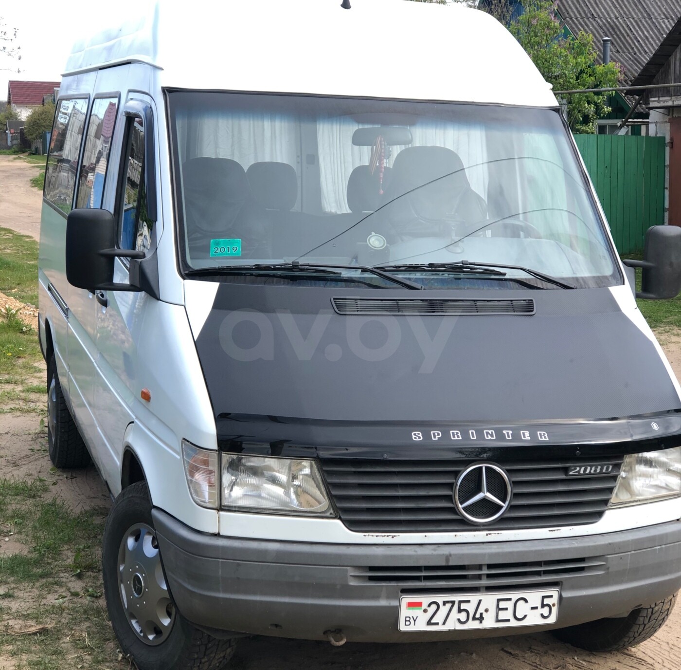 Mercedes-Benz Sprinter 208D, 1999 г.