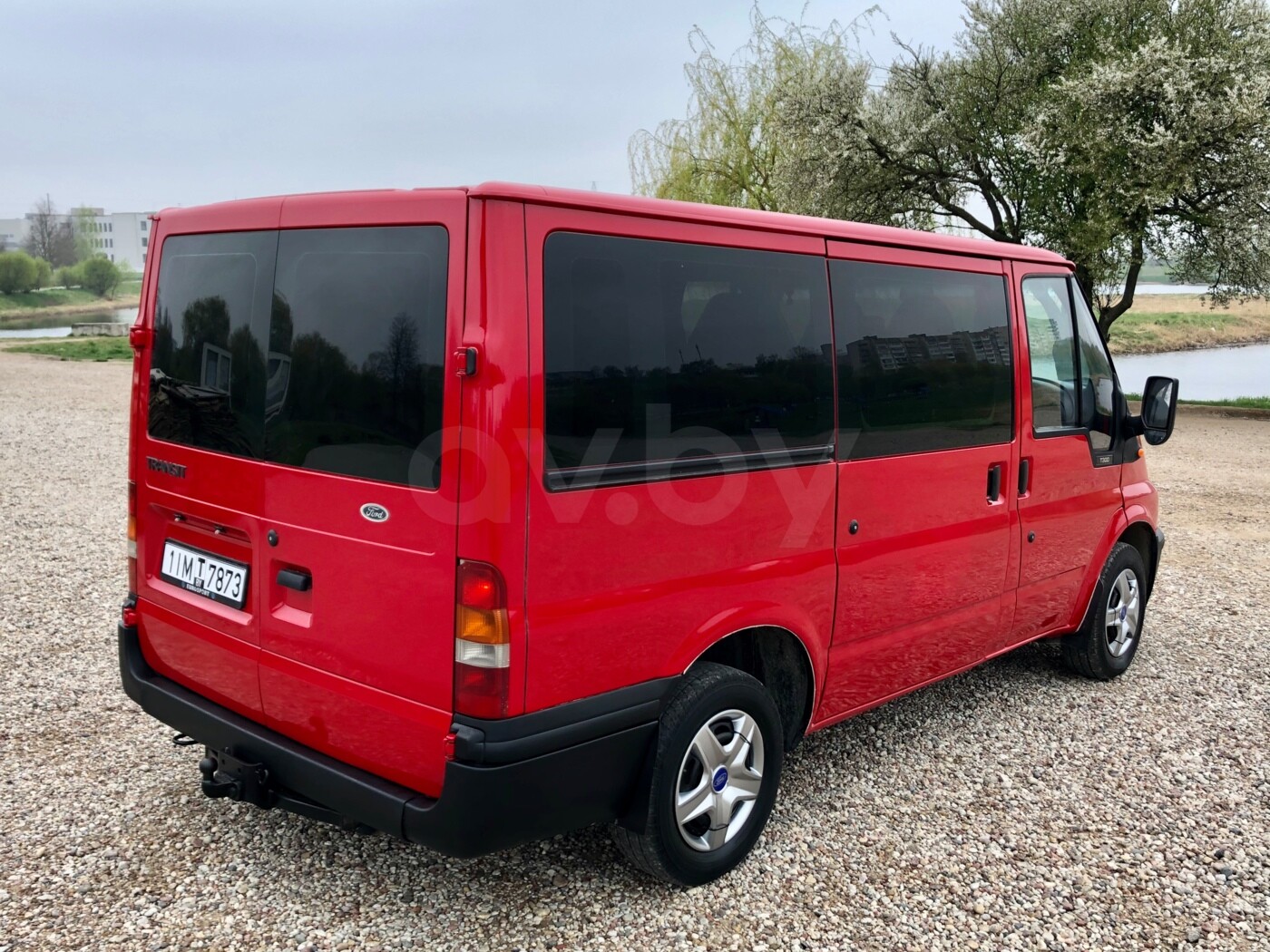 Ford Transit, 2002 г.
