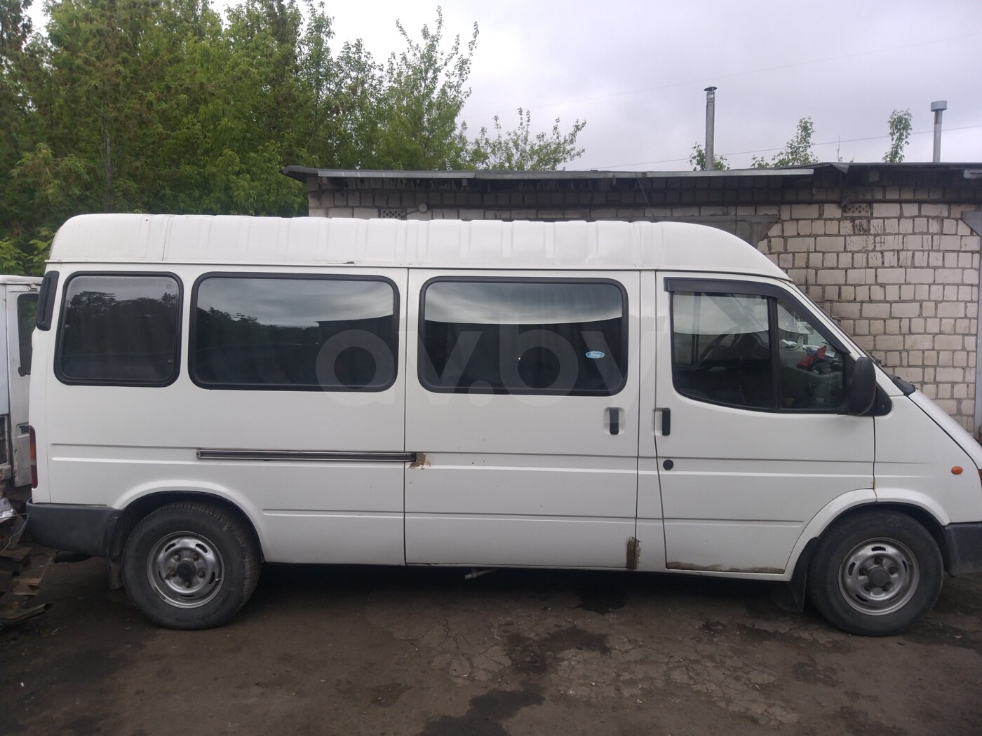 Ford Transit, 1998 г.