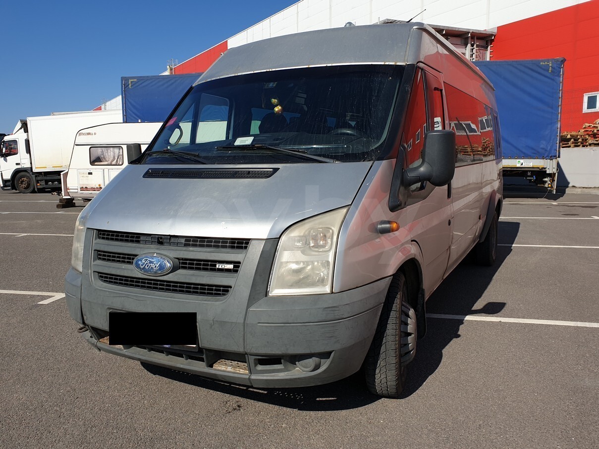 Ford Transit, 2008 г.