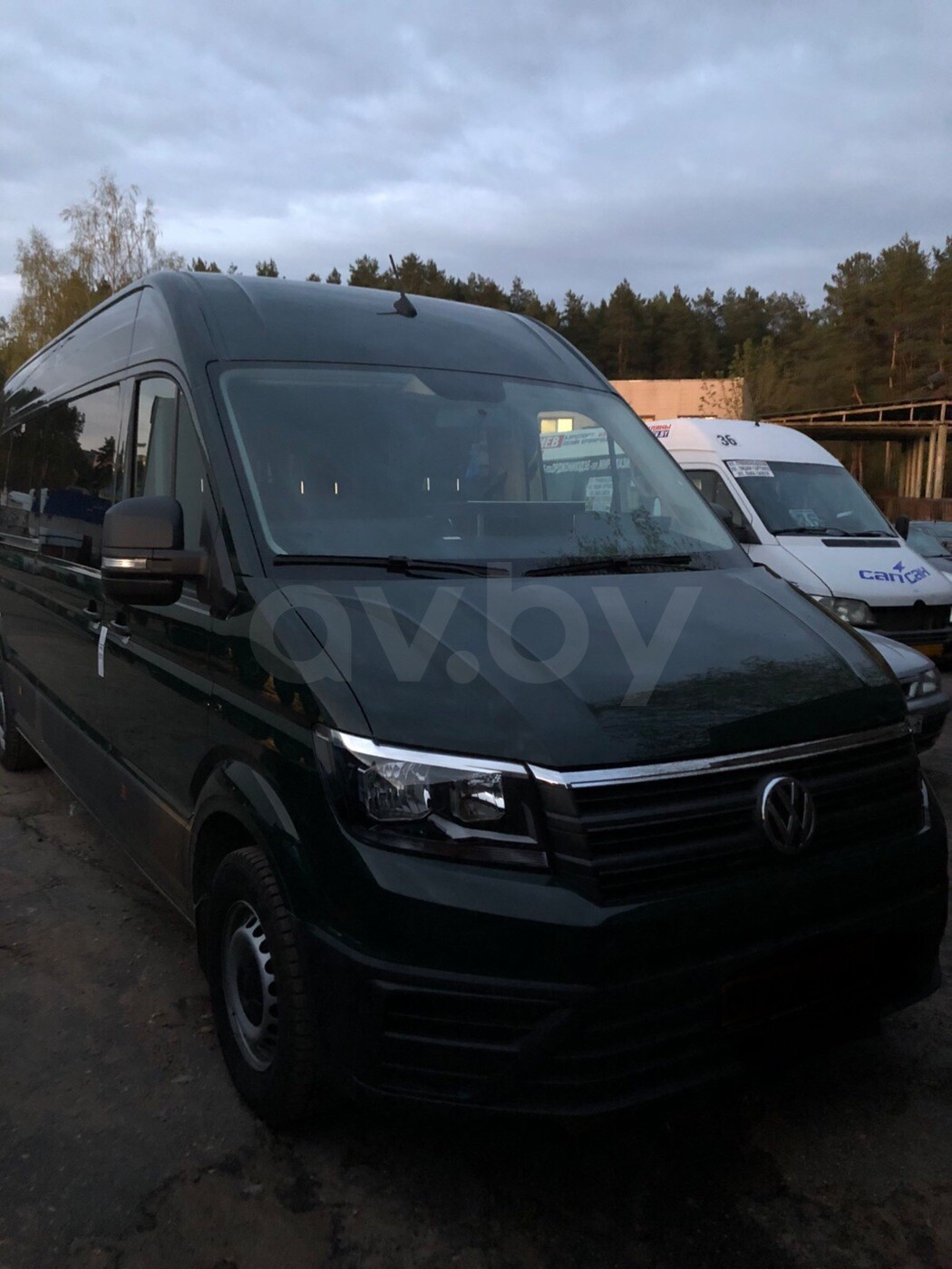 Volkswagen Crafter, 2019 г.
