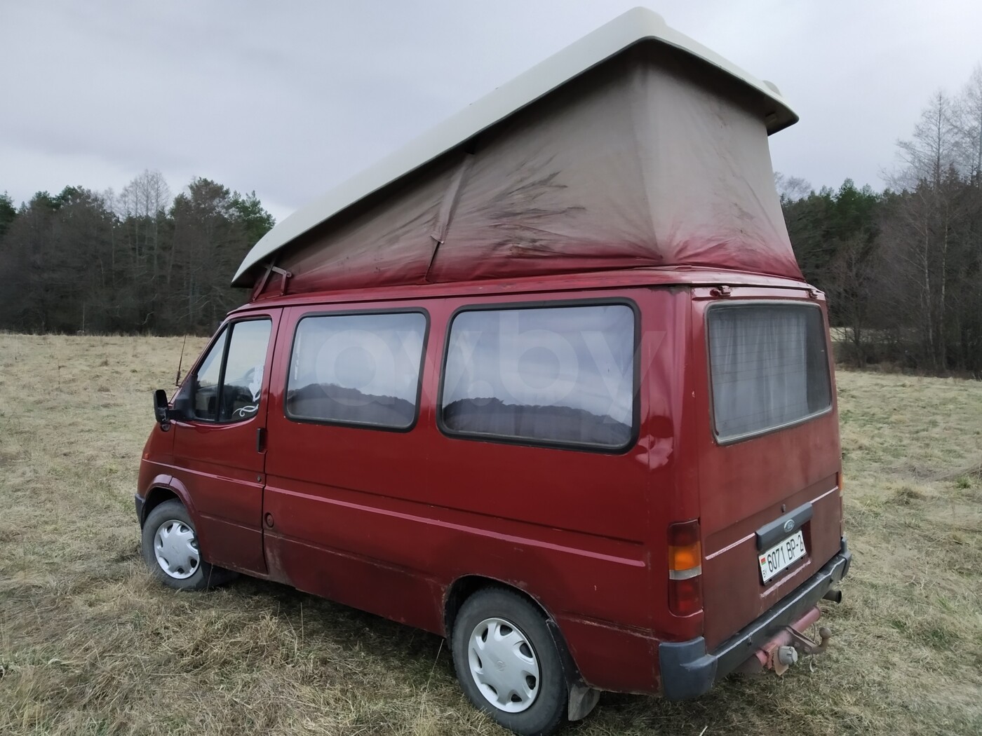 Ford Transit, 1988 г.