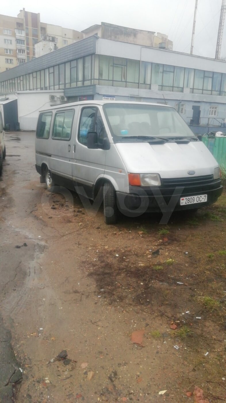 Ford Transit, 1989 г.