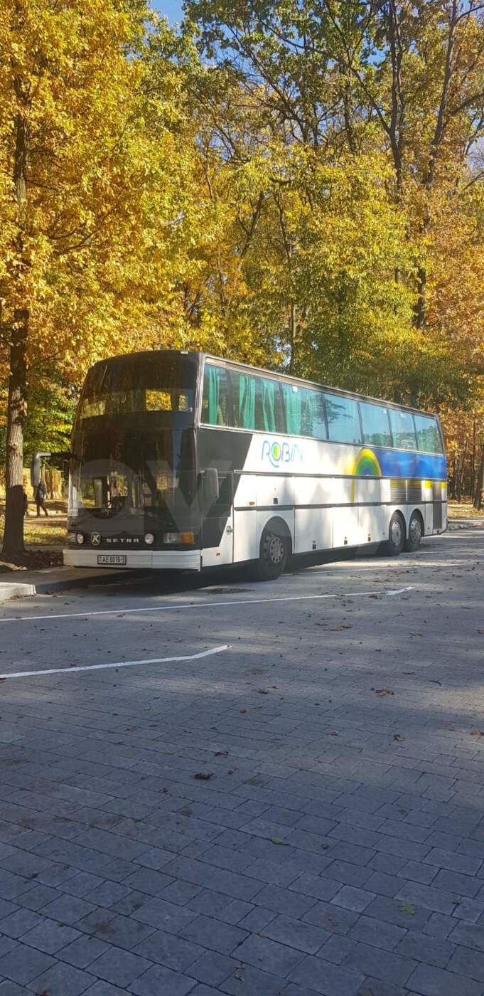 Setra S216, 1990 г.
