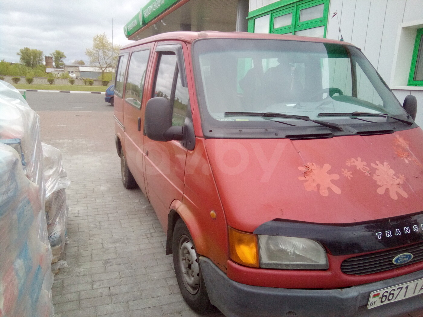 Ford Transit, 1998 г.