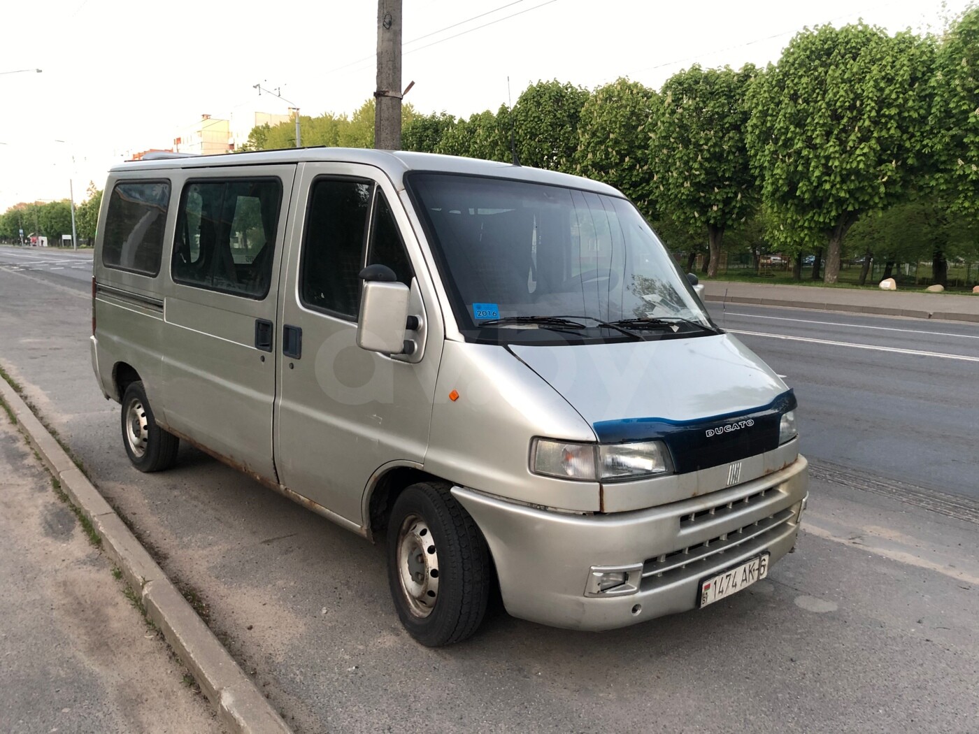 Fiat Ducato, 1999 г.
