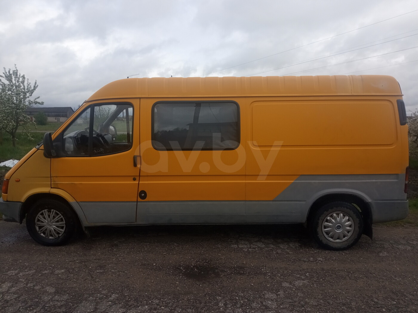 Ford Transit Грузопассажирский, 1996 г.