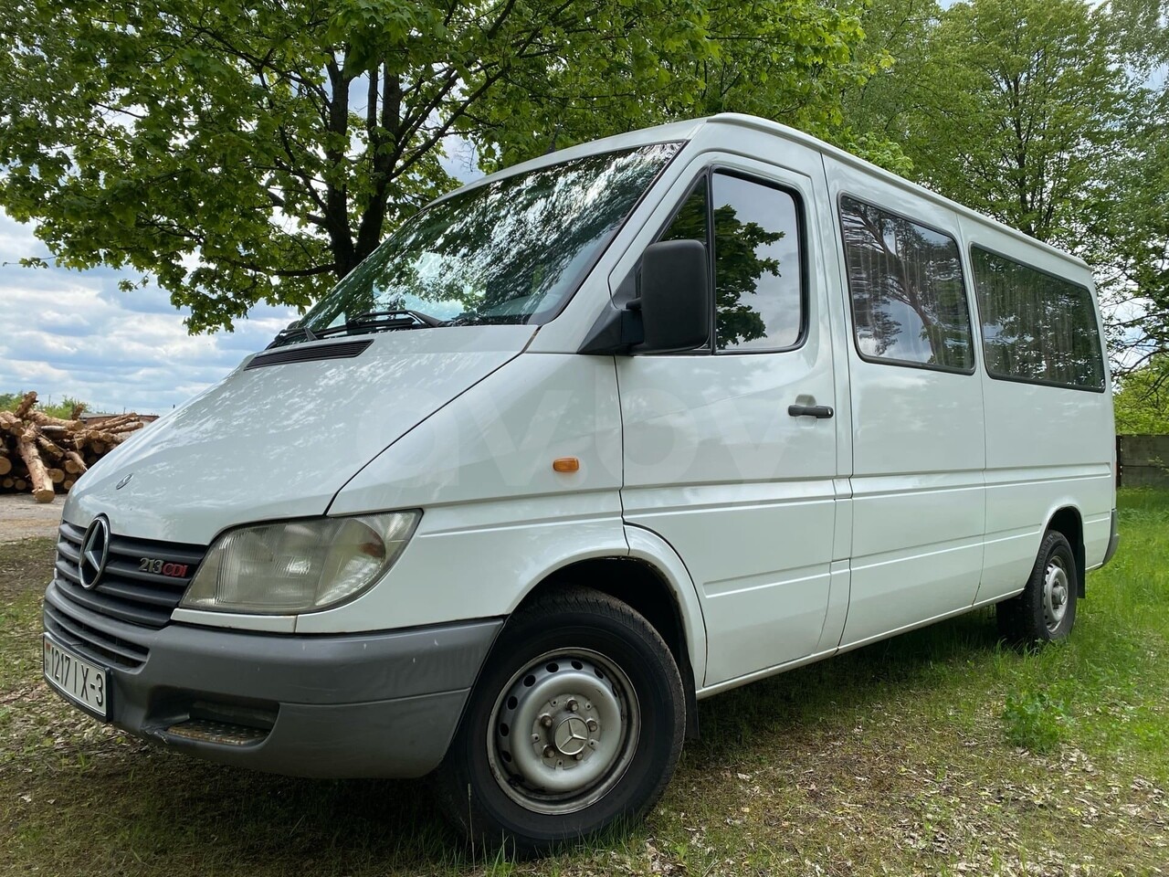 Mercedes-Benz Sprinter, 2001 г.