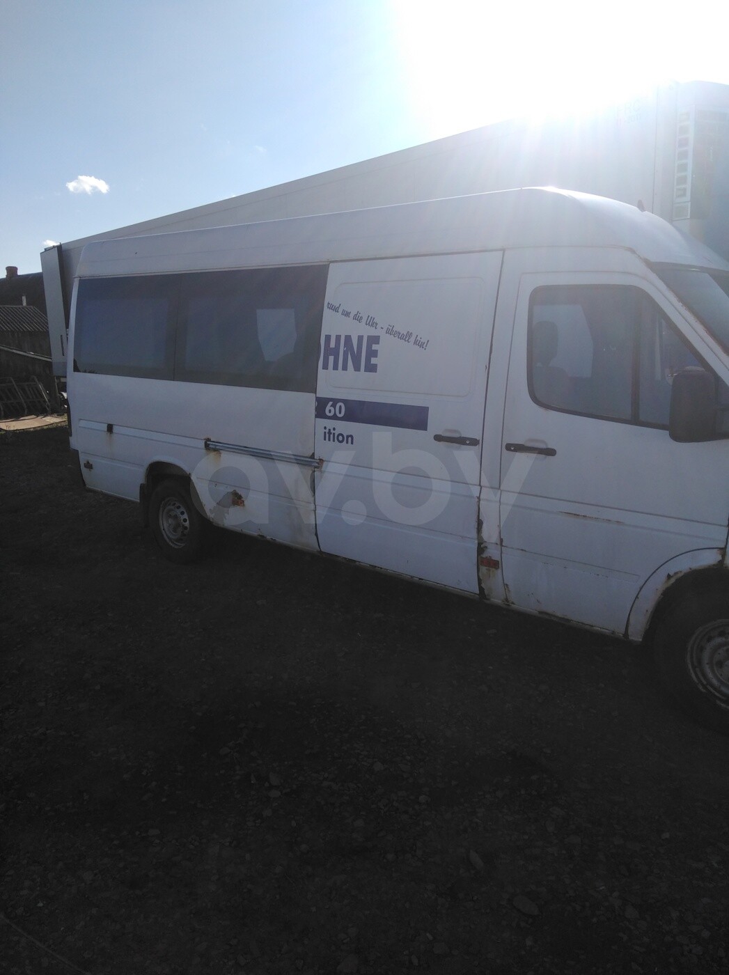Mercedes-Benz Sprinter 313, 2005 г.