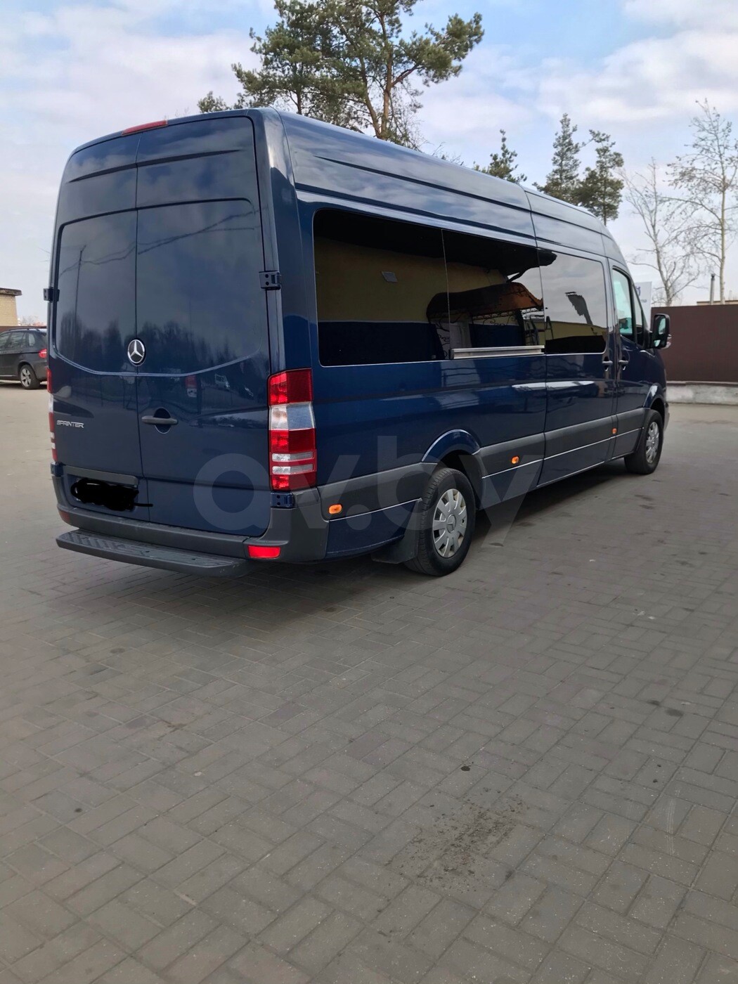 Mercedes-Benz Sprinter 316, 2016 г.