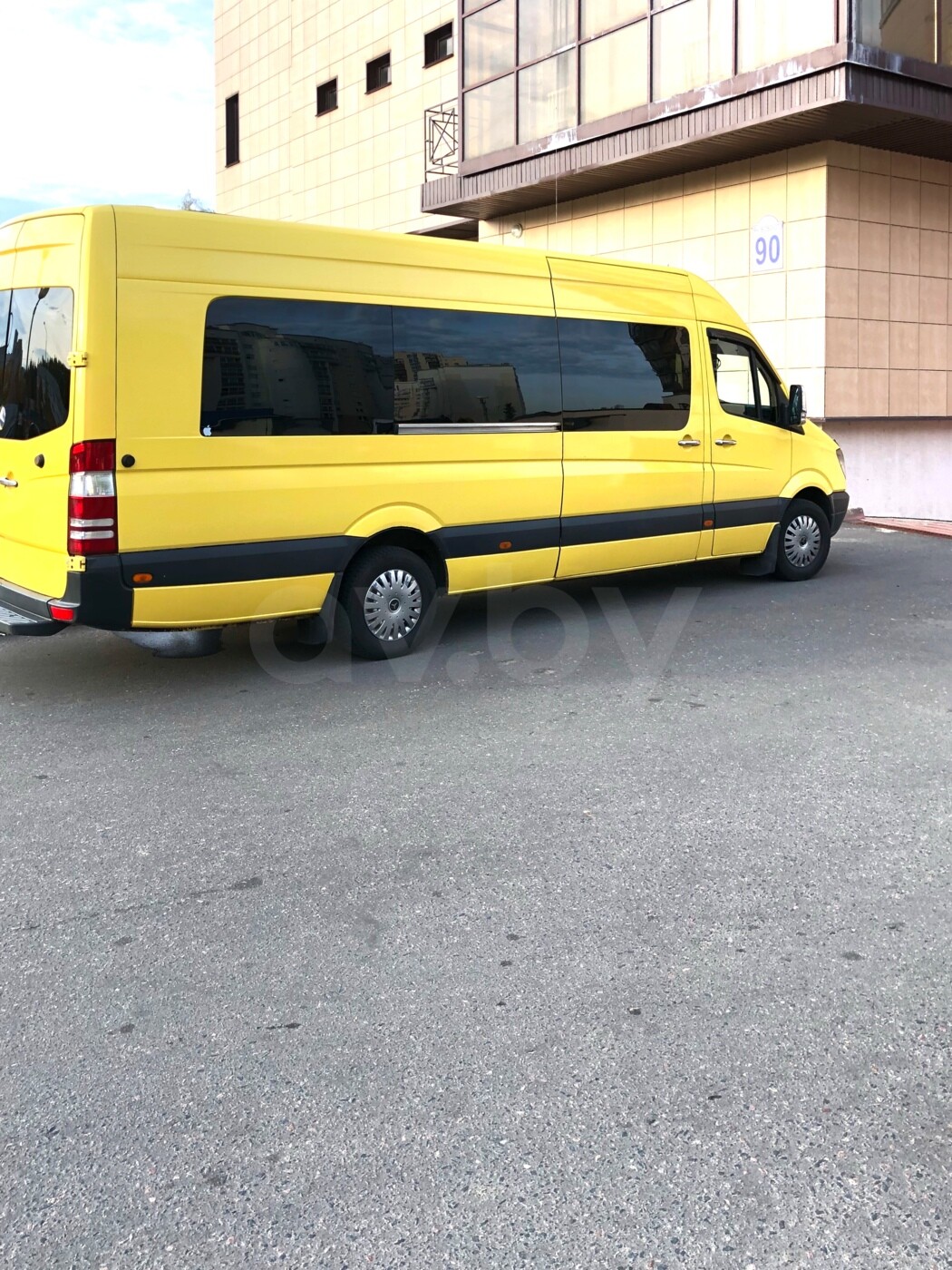 Mercedes-Benz Sprinter Long, 2007 г.