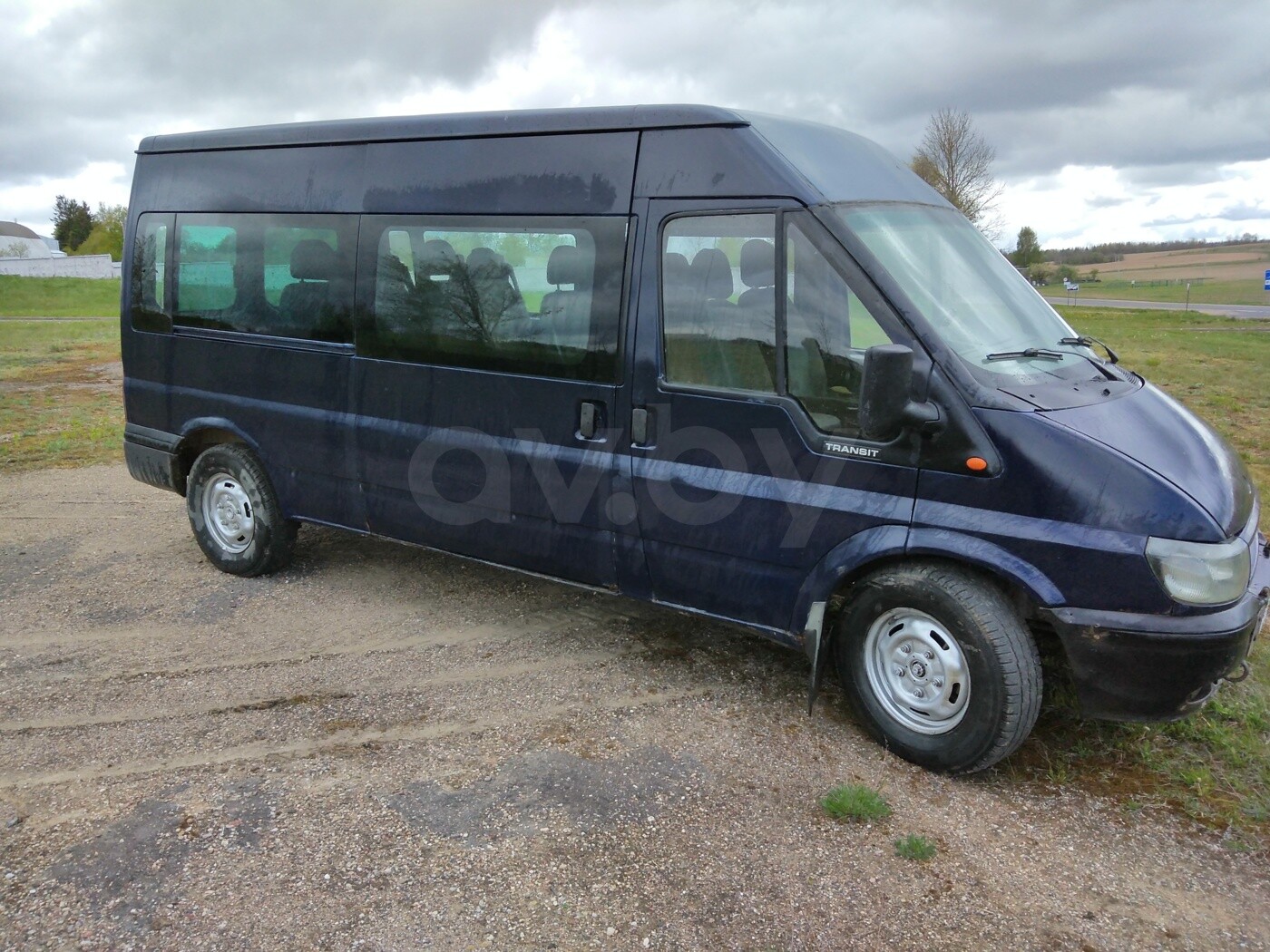 Ford Transit 330, 2004 г.