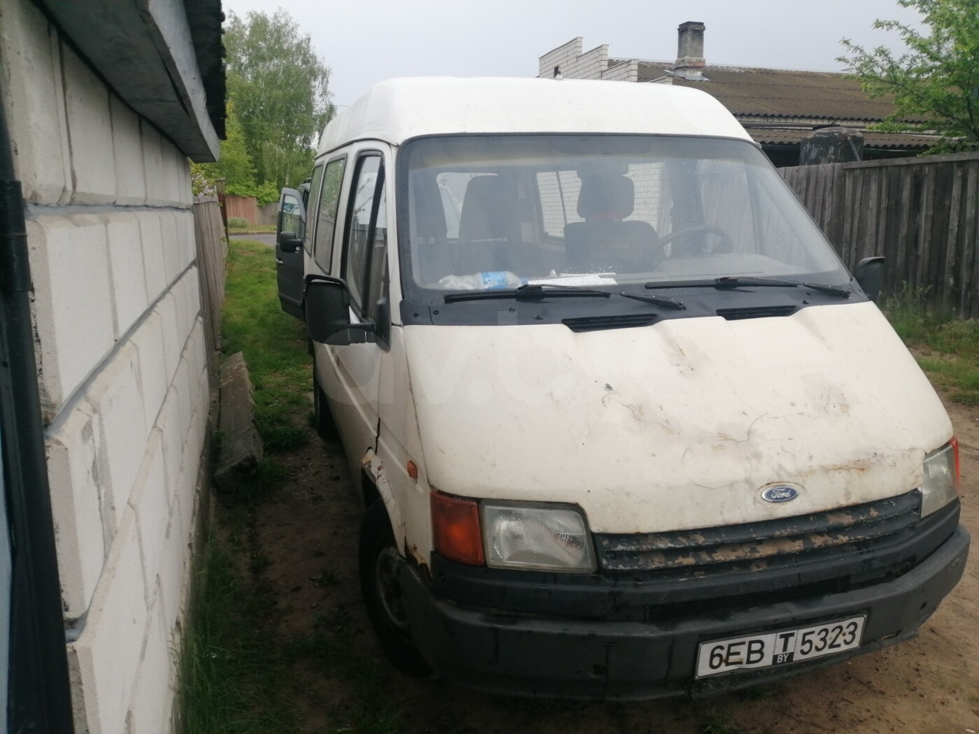 Ford Transit Автобус, 1989 г.