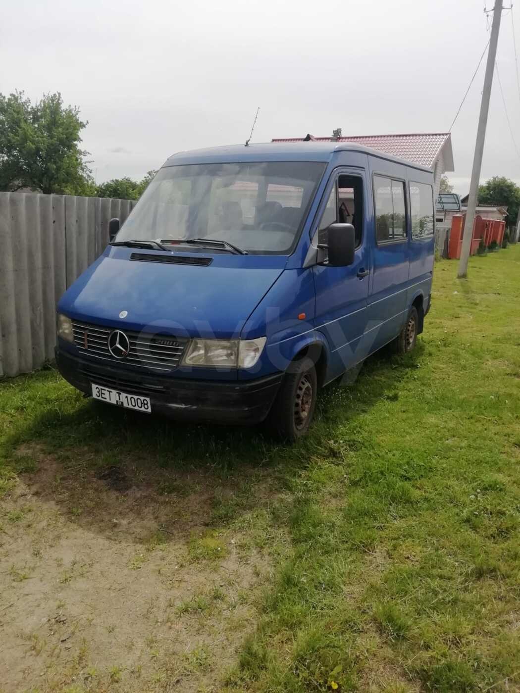 Mercedes-Benz Sprinter 208, 1997 г.