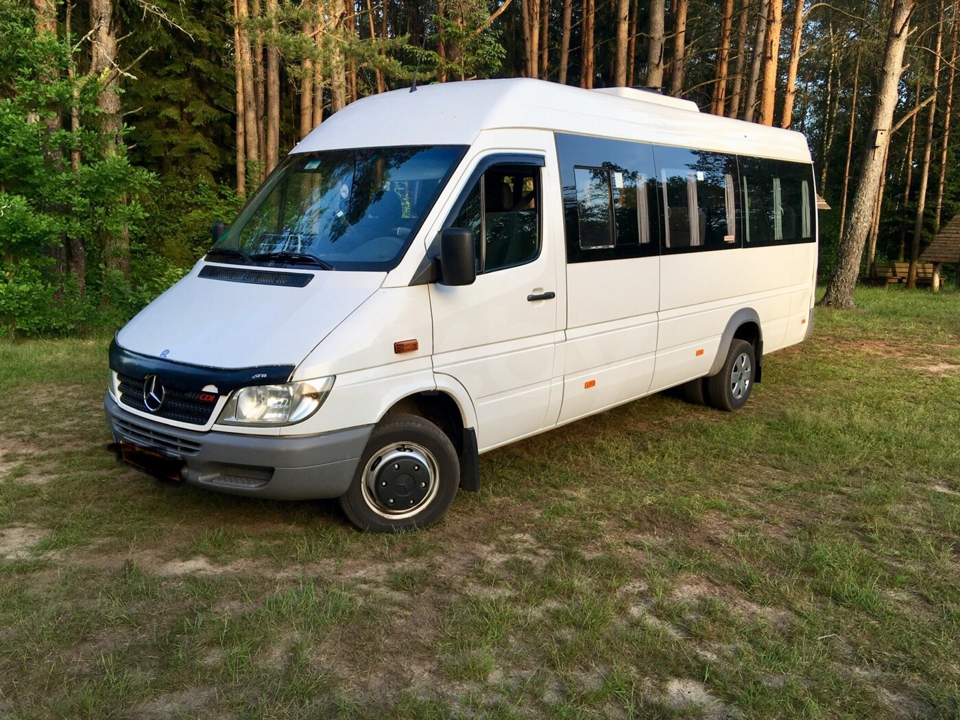 Mercedes-Benz Sprinter, 2016 г.