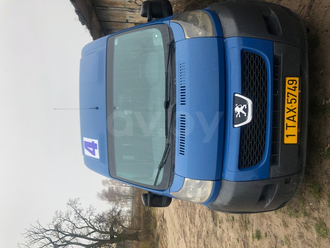 Peugeot Boxer, 2008 г.