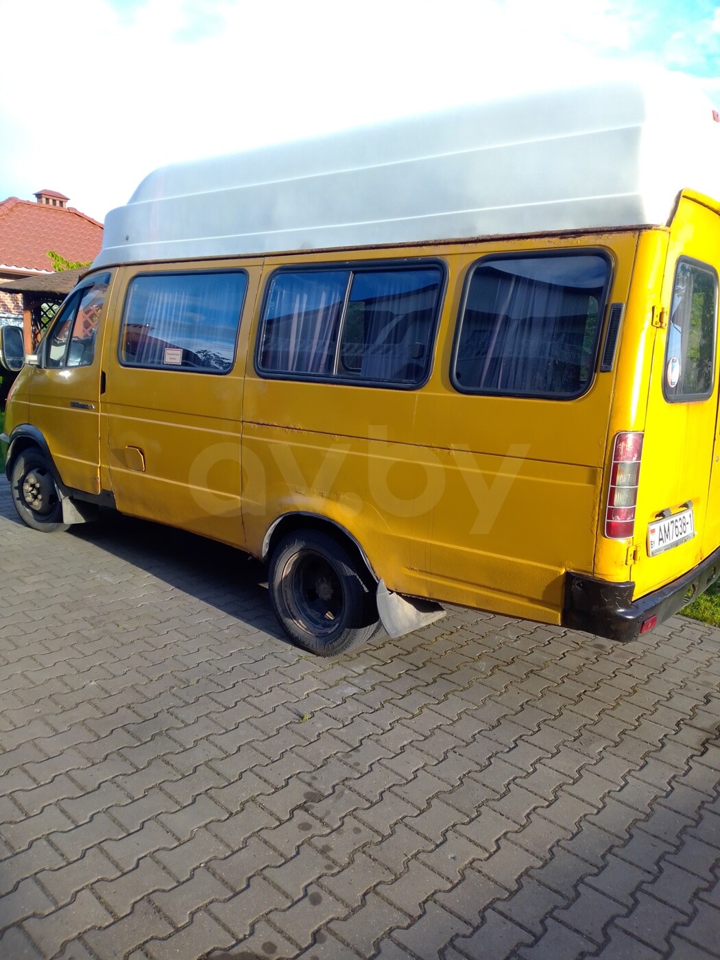 ГАЗ 3221, 2006 г.