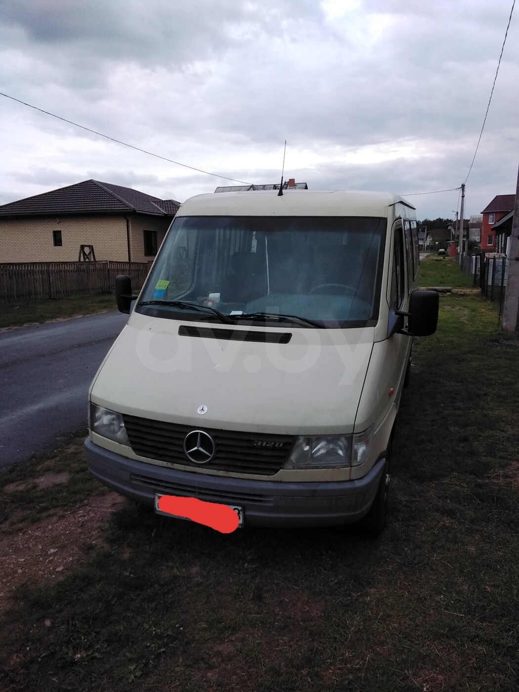 Mercedes-Benz Sprinter, 1999 г.