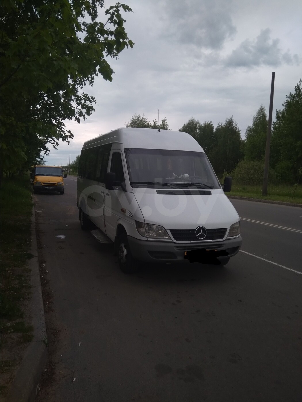 Mercedes-Benz Sprinter, 2014 г.