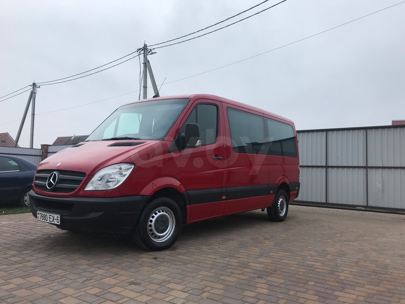 Mercedes-Benz Sprinter, 2008 г.