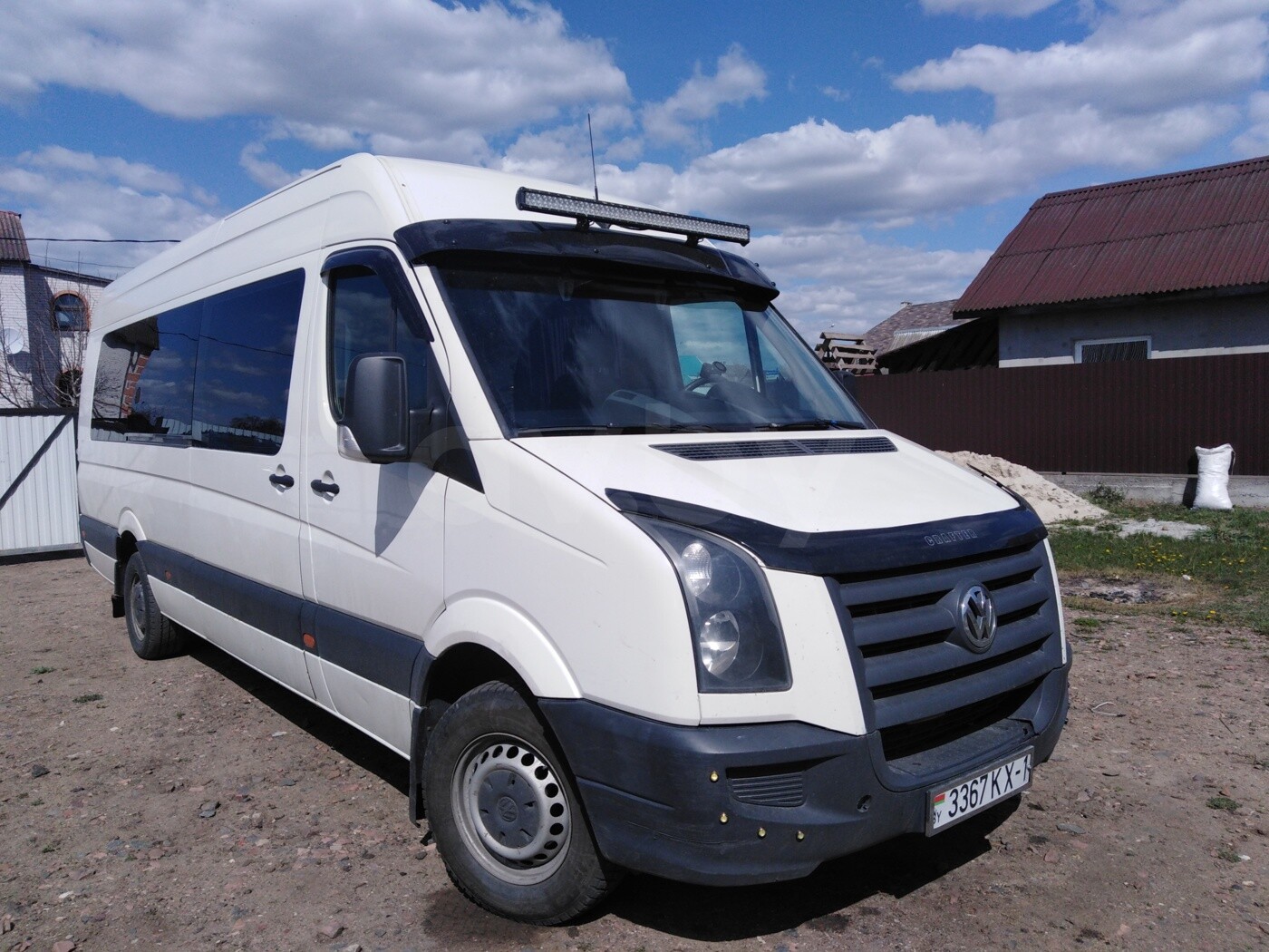 Volkswagen Crafter XXXL, 2007 г.